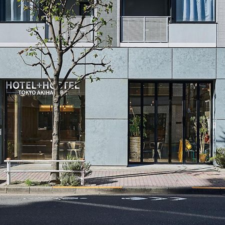 Hotel Plus Hostel Tokyo Akihabara ภายนอก รูปภาพ