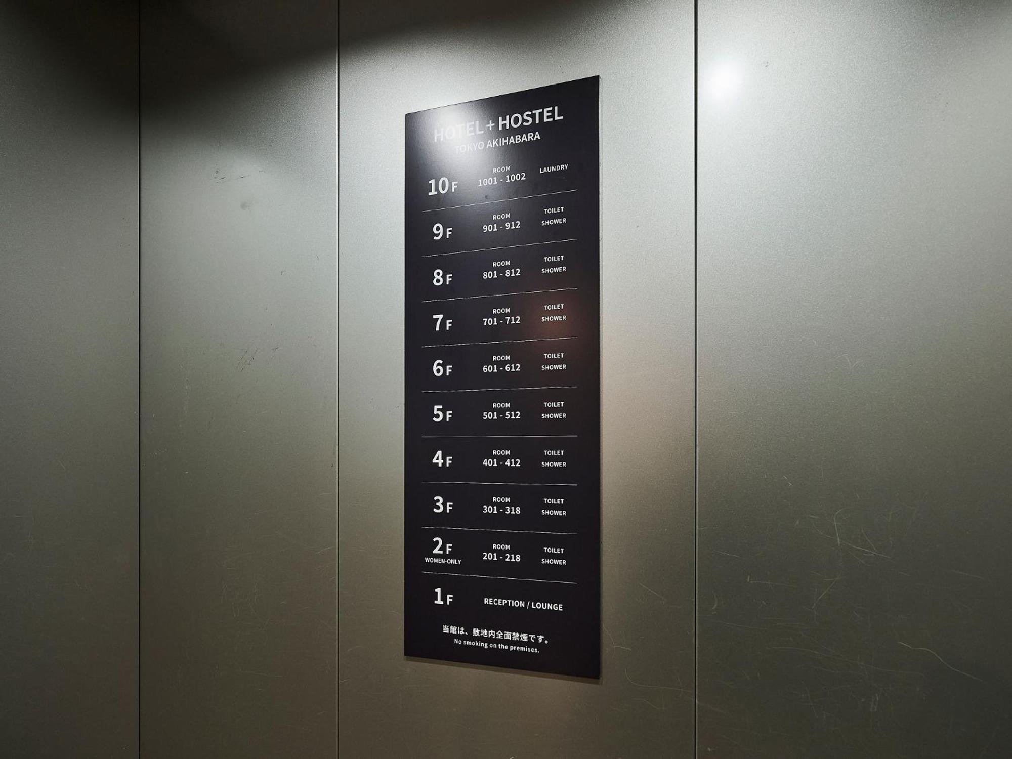 Hotel Plus Hostel Tokyo Akihabara ภายนอก รูปภาพ