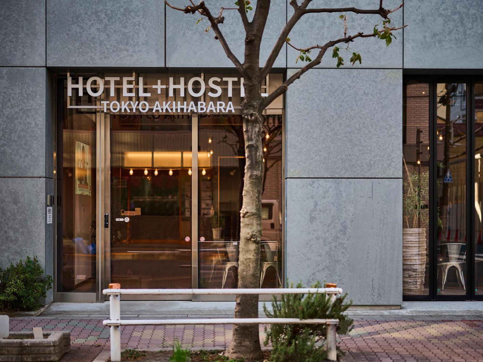 Hotel Plus Hostel Tokyo Akihabara ภายนอก รูปภาพ