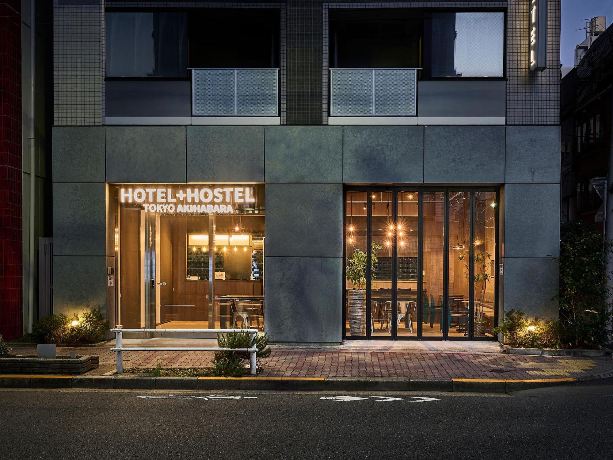 Hotel Plus Hostel Tokyo Akihabara ภายนอก รูปภาพ