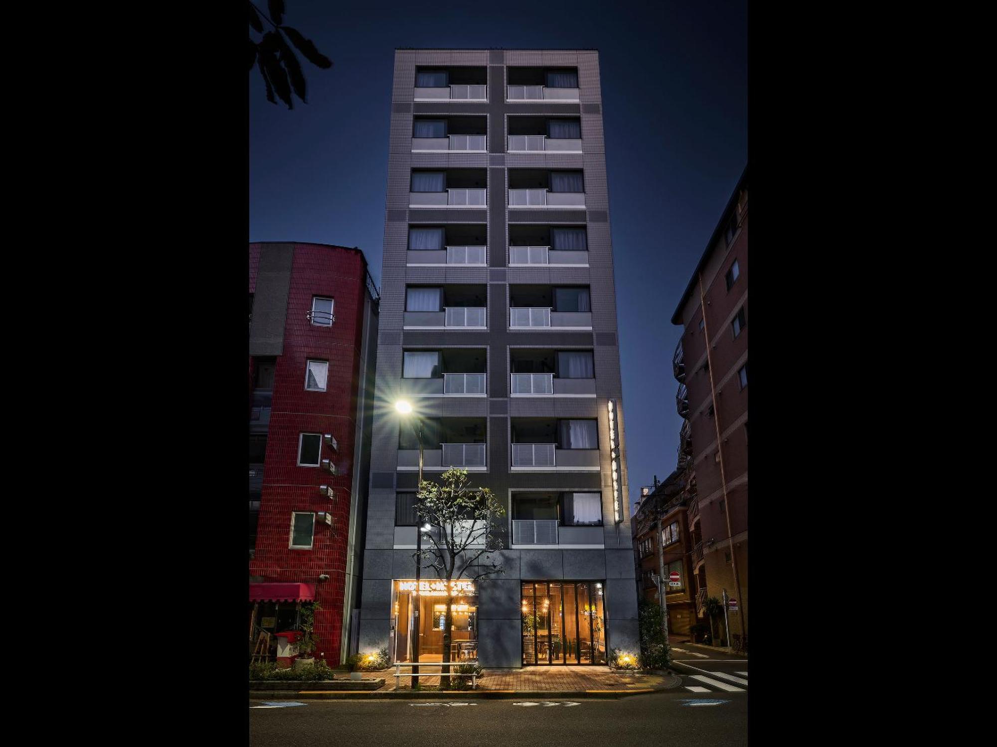 Hotel Plus Hostel Tokyo Akihabara ภายนอก รูปภาพ