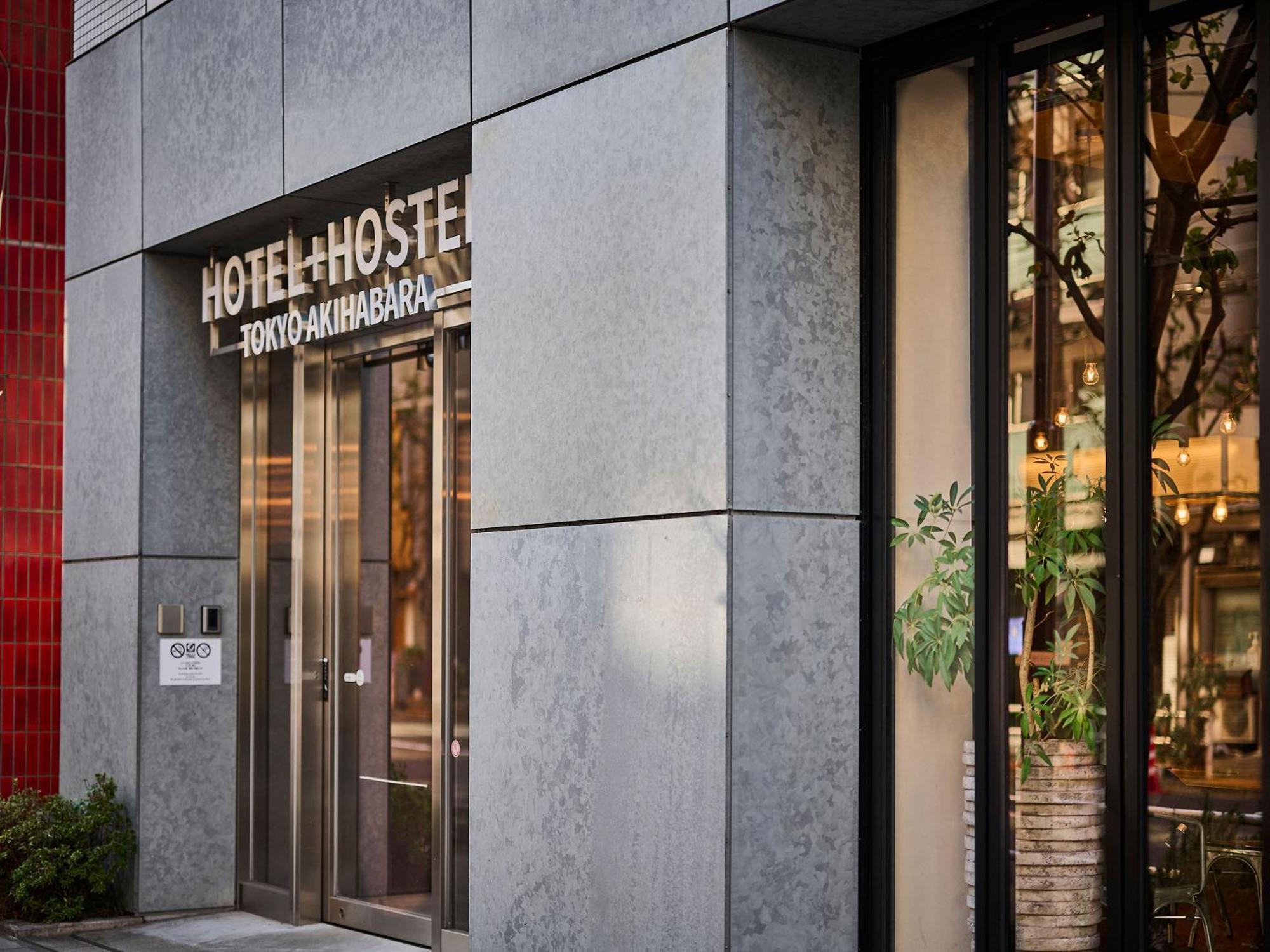 Hotel Plus Hostel Tokyo Akihabara ภายนอก รูปภาพ