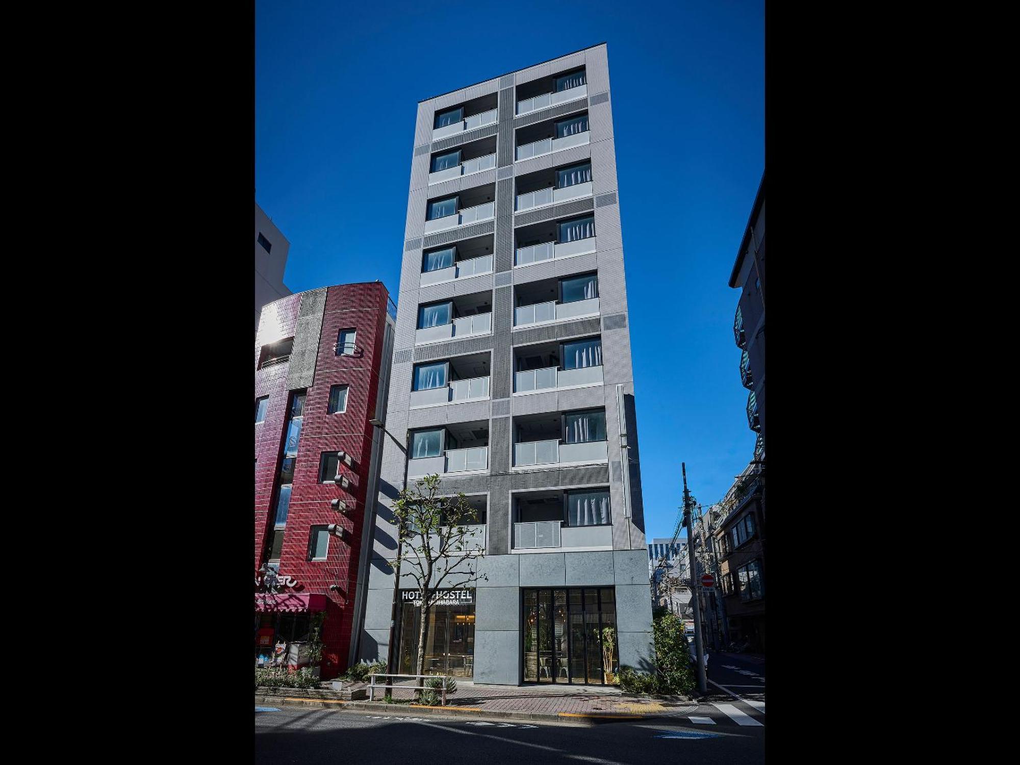 Hotel Plus Hostel Tokyo Akihabara ภายนอก รูปภาพ
